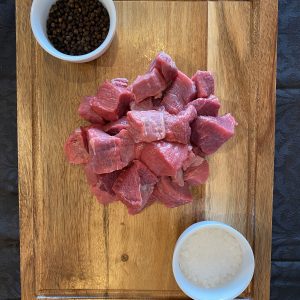 Diced Beef