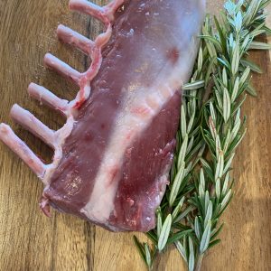 Lamb Rack Cap On