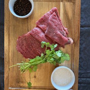 Tenderised BBQ Steak